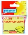 Karteczki samoprzylepne 38x51mm - tantis.pl