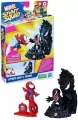 Zestaw figurek Stunt Squad Marvel Spider Man Venom - tantis.pl