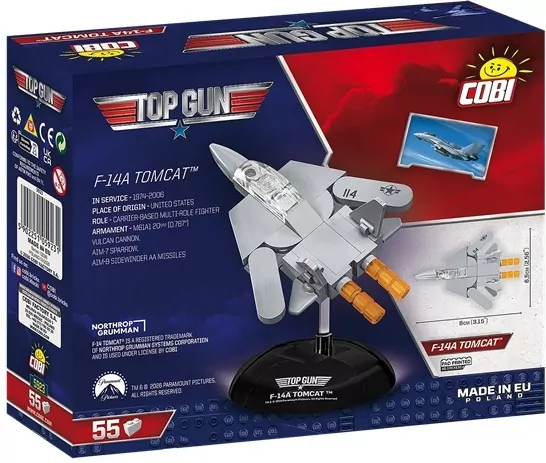 Top Gun Grumman F-14 Tomcat - tantis.pl