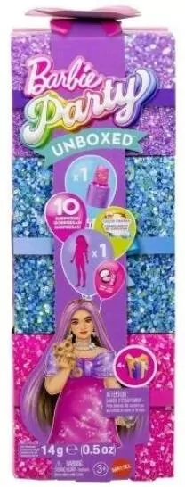 Barbie Party Unboxed Glam Party Stylowe - tantis.pl