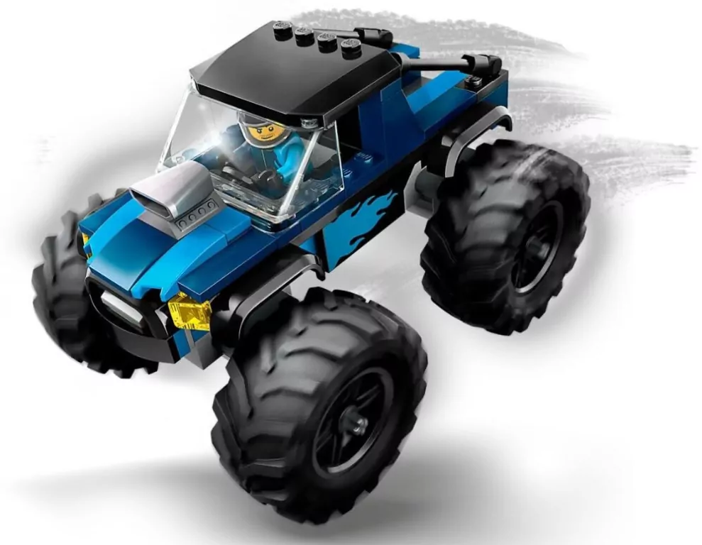 LEGO® City. Niebieski monster truck 60402 - tantis.pl