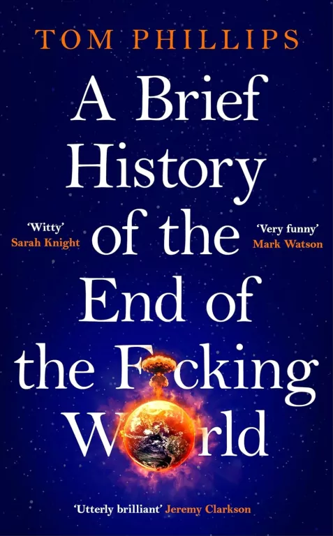 A Brief History of the End of the F*cking World wer. angielska - tantis.pl