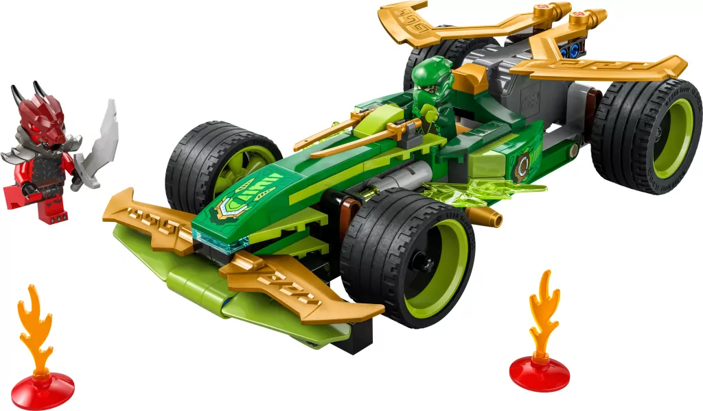 LEGO® Samochód wyścigowy Lloyda z napędem typu pull-back 71828 - tantis.pl