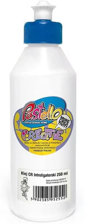 Klej introligatorski CR 250ml butelka z dozowniki - tantis.pl