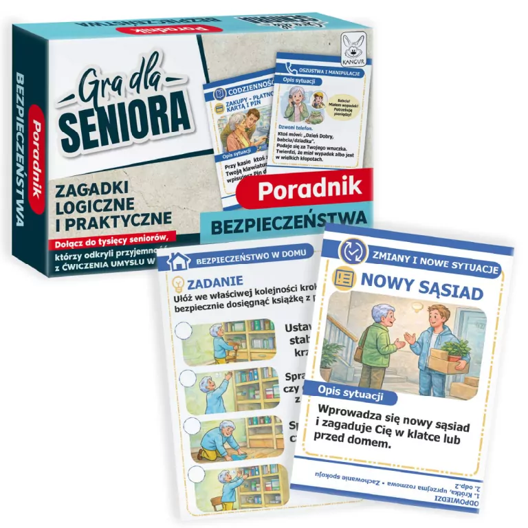Gra dla Seniora. Poradnik Bezpieczeństwa - tantis.pl