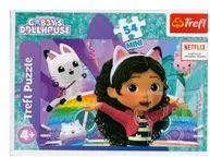 Puzzle 54 mini Z Gabby zawsze jest wesoło 2 TREFL - tantis.pl