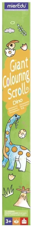 Gigantyczna kolorowanka 3m - Dinozaury - tantis.pl