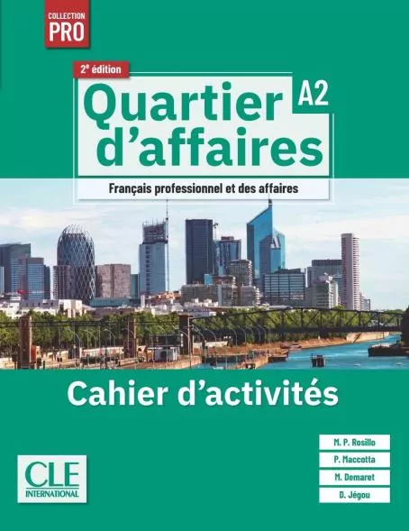 Quartier d'affaires 2ed. ćwiczenia A2 - tantis.pl