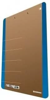 Clipboard z klipsem A4 niebieski DONAU - tantis.pl
