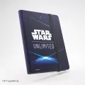 Gamegenic: Star Wars Unlimited Card Game - 18-Pocket Album - Card Back Blue - tantis.pl