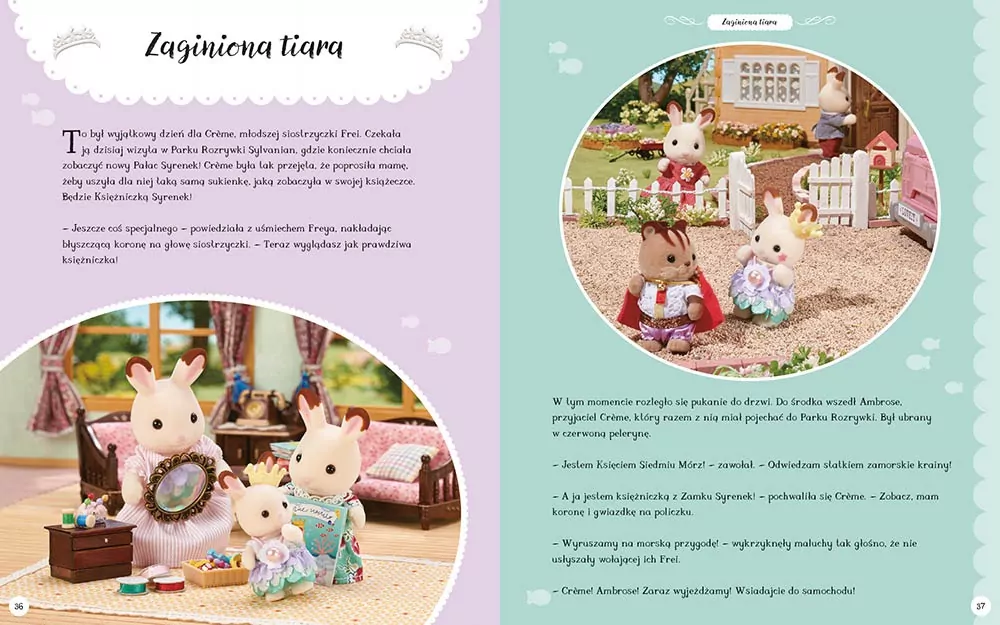 Sylvanian Families. Księga opowieści - tantis.pl