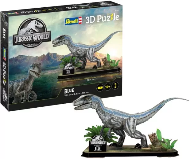 Puzzle 3D Jurassic World Rebirth - Velociraptor - tantis.pl