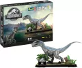 Puzzle 3D Jurassic World Rebirth - Velociraptor - tantis.pl
