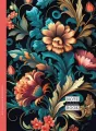 Notatnik ozdobny 143x200/64K kratka TW Flora FRESH - tantis.pl