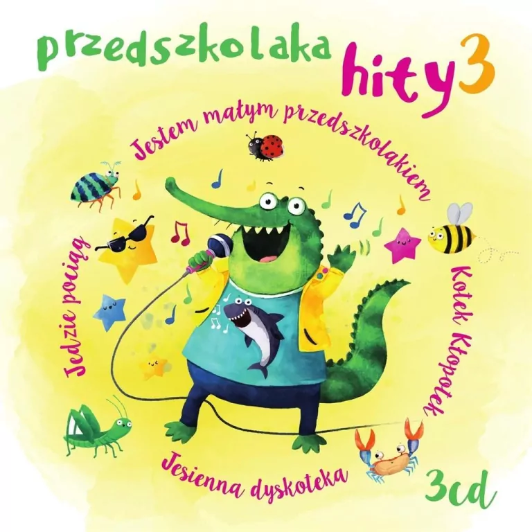 Przedszkolaka hity 3 - tantis.pl