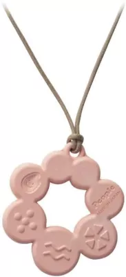 Gryzak dla dzieci z zawieszką ekologiczny z naturalnego ryżu