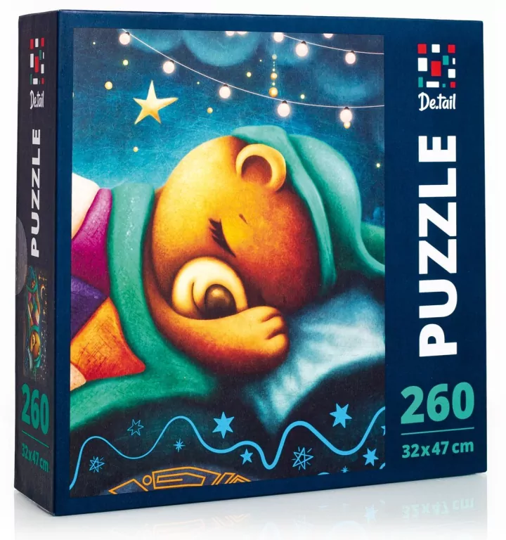 Puzzle 260 Spiacy Mis - tantis.pl