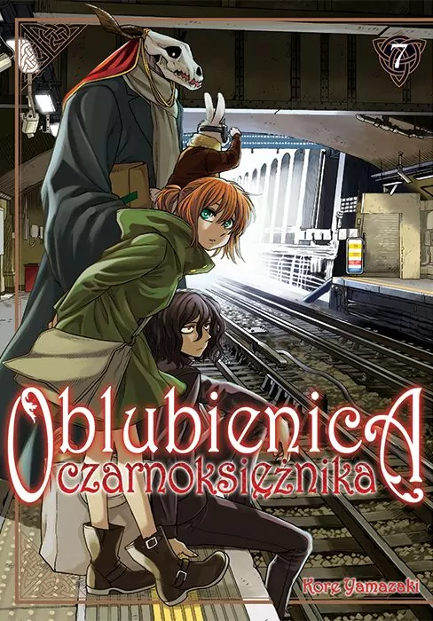 Oblubienica czarnoksiężnika. Tom 7 - tantis.pl