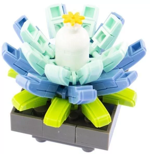 Klocki Mini Kwiaty Eszeweria 136el - tantis.pl