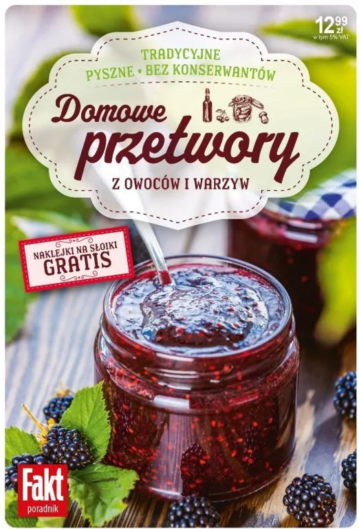 Domowe przetwory z owoców i warzyw - tantis.pl