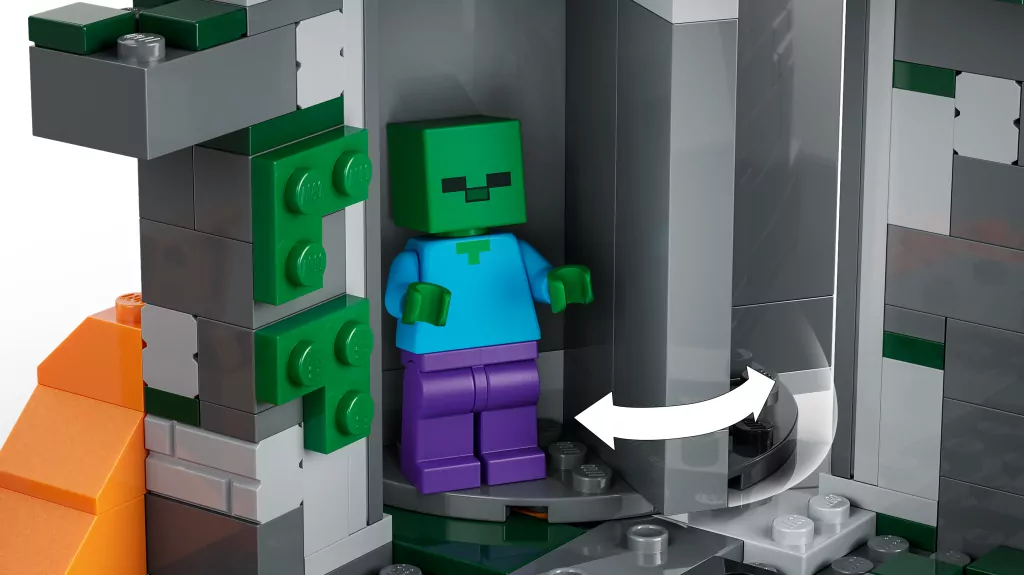 LEGO® Minecraft. Loch zombie 21587 - tantis.pl