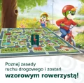Karta rowerowa Kooperacyjna gra edukacyjna Trefl - tantis.pl