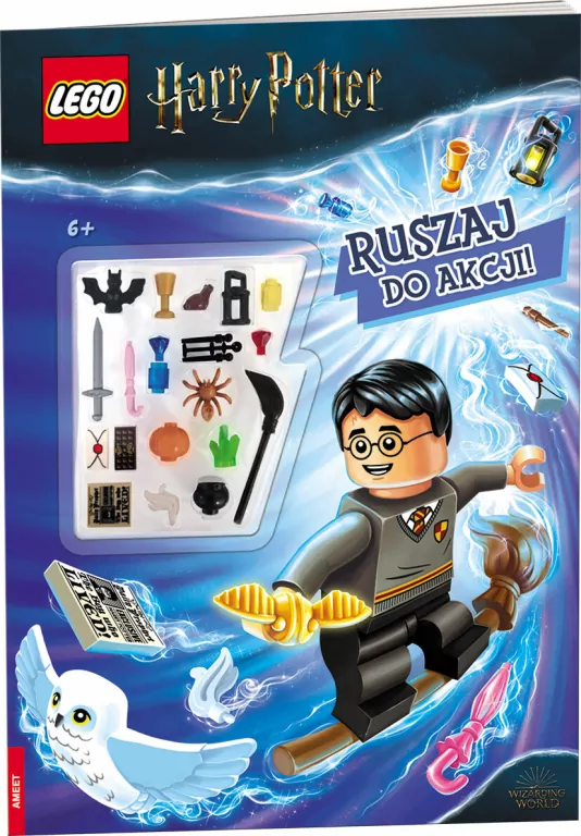LEGO® Harry Potter. Ruszaj do akcji! - tantis.pl