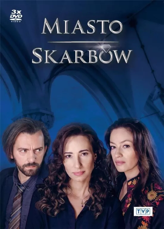 Miasto skarbów DVD - tantis.pl