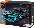 Klocki Wyścigówka R/C niebieska 439el - tantis.pl