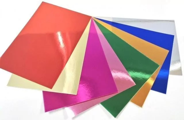 Karton kolorowy Pet A4 8 arkuszy wycinanki - tantis.pl