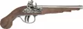 Metalowy pistolet pirata - tantis.pl