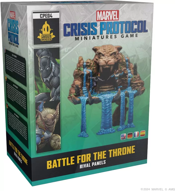 Marvel: Crisis Protocol - Rival Panels - Battle for the Throne - tantis.pl
