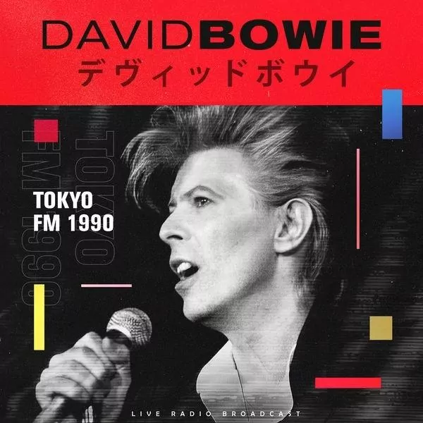 David Bowie Tokyo FM 1990. Płyta winylowa - tantis.pl