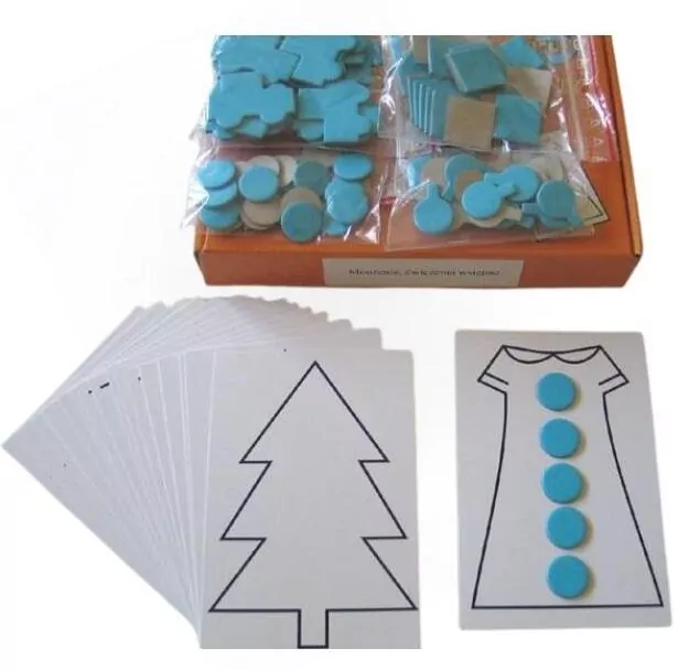 Zestaw dydaktyczny. Mnożenie, ćwiczenia wstępne - tantis.pl