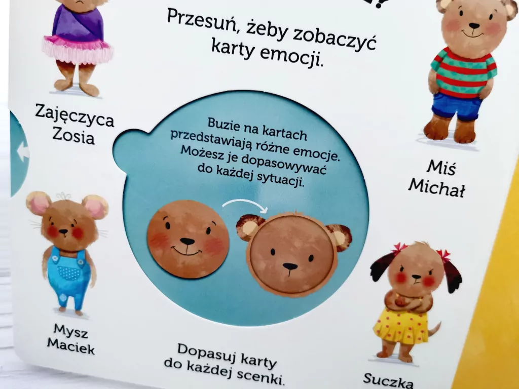 Co czujesz? Akademia mądrego dziecka. Mój świat - tantis.pl