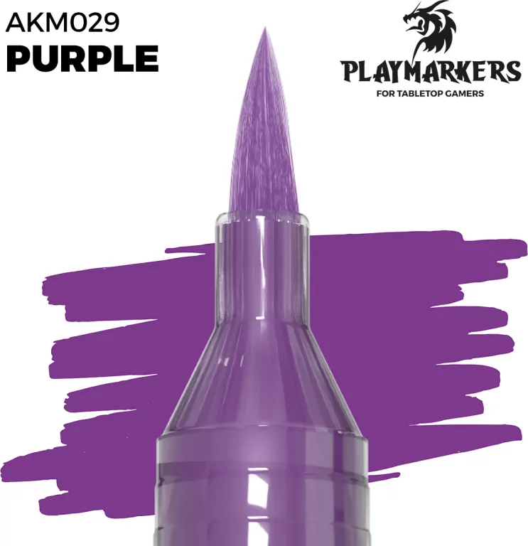 AK Interactive: Playmarkers - Purple - tantis.pl