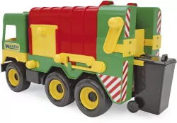 Middle truck. Śmieciarka