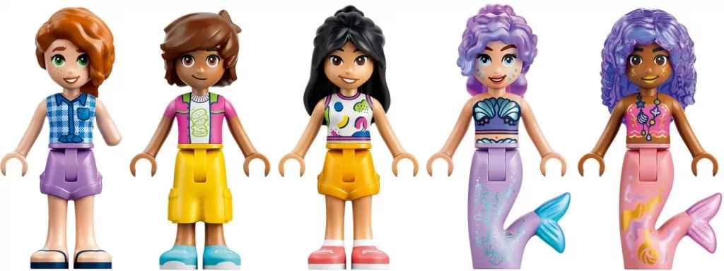 LEGO® Syrenkowa kolejka górska 42703 - tantis.pl