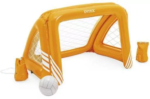 Intex. Bramka do sportów wodnych z piłką w pudełku 140x89x81cm - tantis.pl