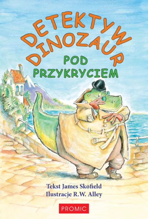Detektyw Dinozaur. Pod przykryciem - tantis.pl