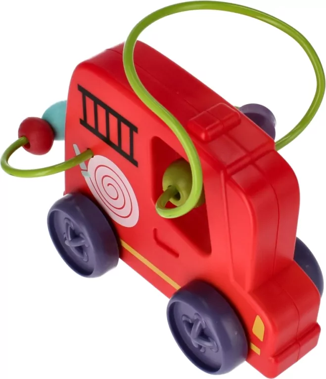 Bam Bam. Pojazd labirynt. Straż pożarna - tantis.pl