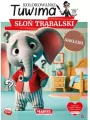 Kolorowanki Tuwima. Słoń Trąbalski z naklejkami - tantis.pl
