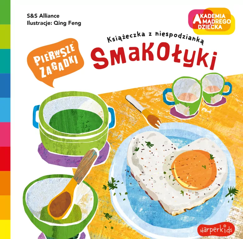 Smakołyki. Akademia mądrego dziecka - tantis.pl