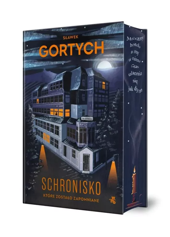 Schronisko, które zostało zapomniane (barwione brzegi) - tantis.pl