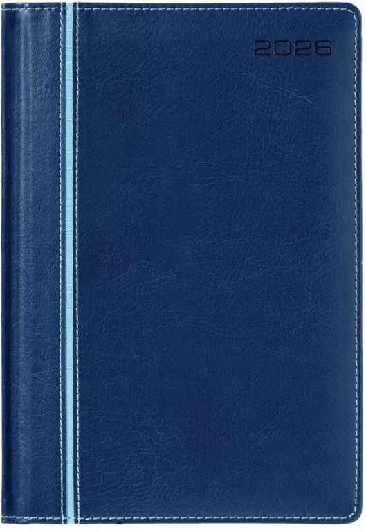 Kalendarz 2026 A5 dzienny notatki planer - tantis.pl