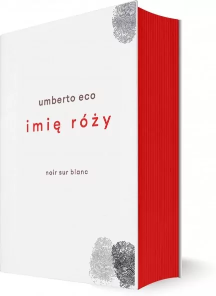 Imię róży. Wydanie z rysunkami Autora - tantis.pl