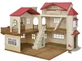 Miejski domek z tajemniczym pokojem na strychu. Sylvanian Families - tantis.pl