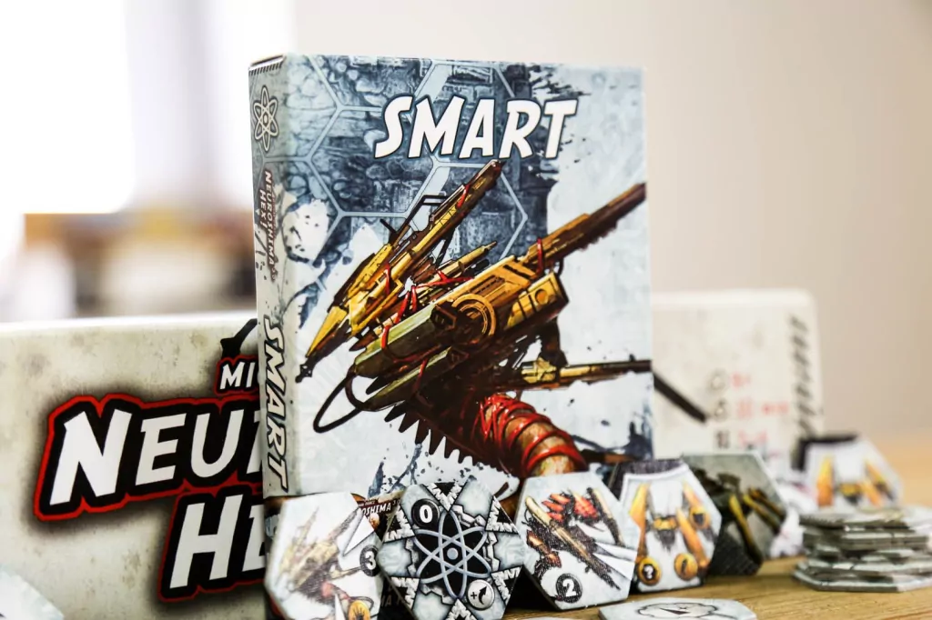Neuroshima Hex 3.0: Smart. Dodatek do gry - tantis.pl