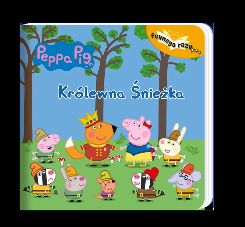 Peppa Pig. Królewna Śnieżka. Pewnego razu... - tantis.pl