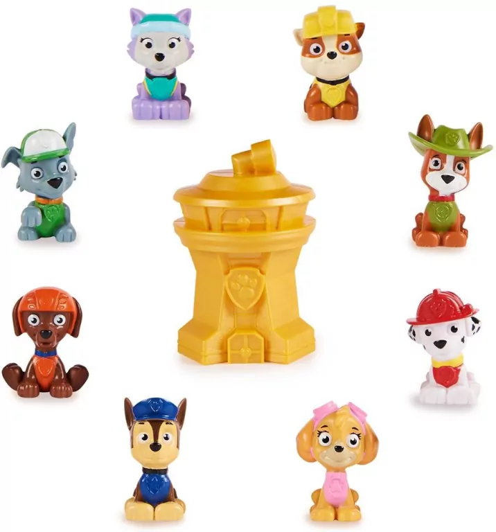 Figurki Mini Deluxe. Psi Patrol - tantis.pl